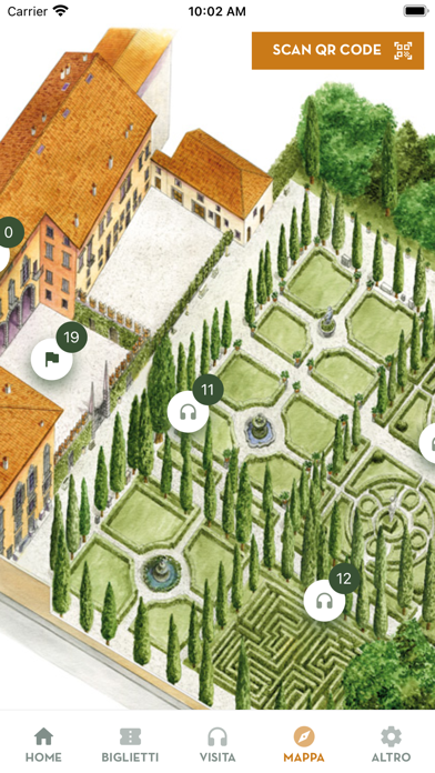 Giardino Giusti Screenshot