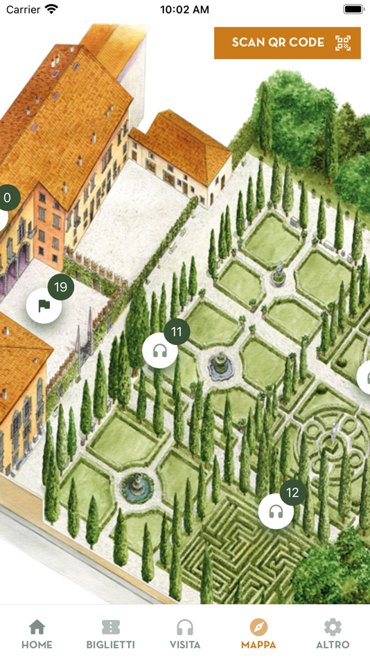 #4. Giardino Giusti (iOS) 由: Melazeta S.r.l.