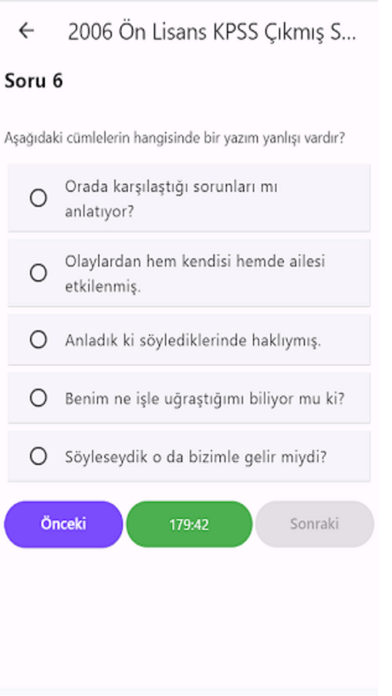 SUSınav Screenshot
