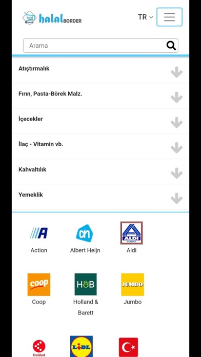 Halal Border Screenshot