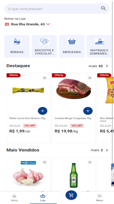 Rede Market - Supermercado Screenshot