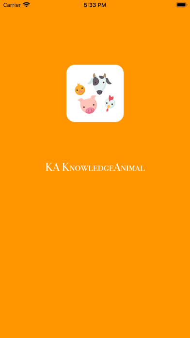 KA KnowledgeAnimal Screenshot