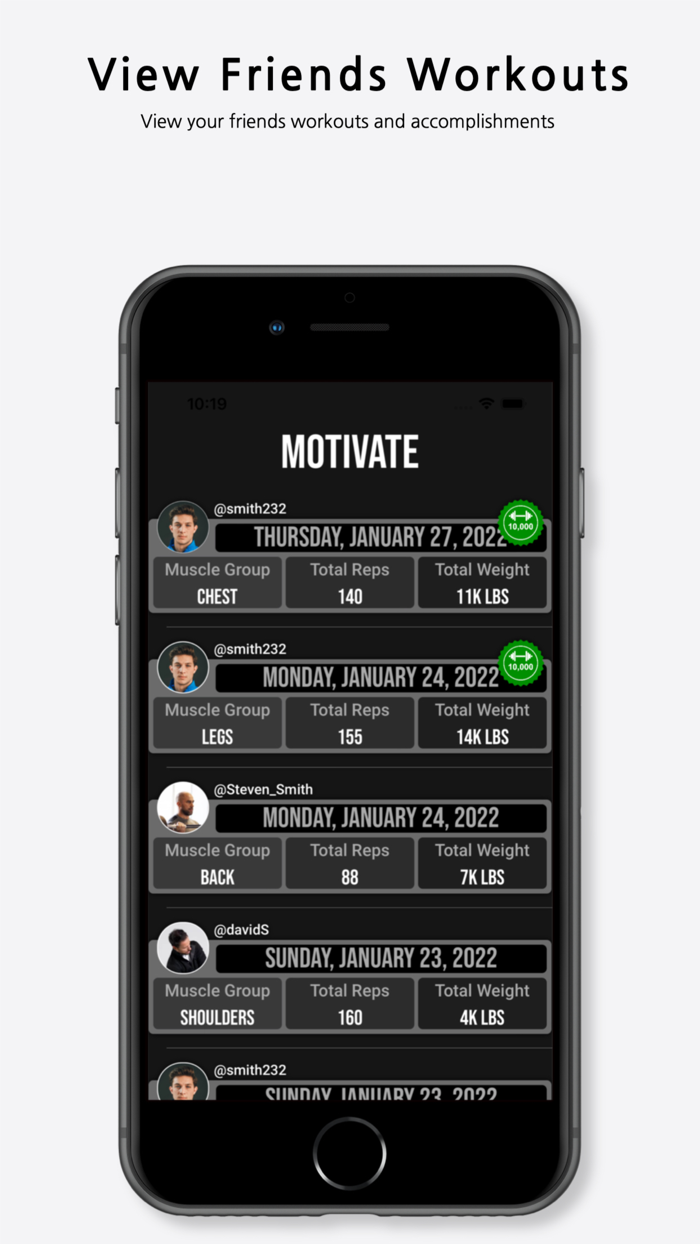 Motivate Social Fitness