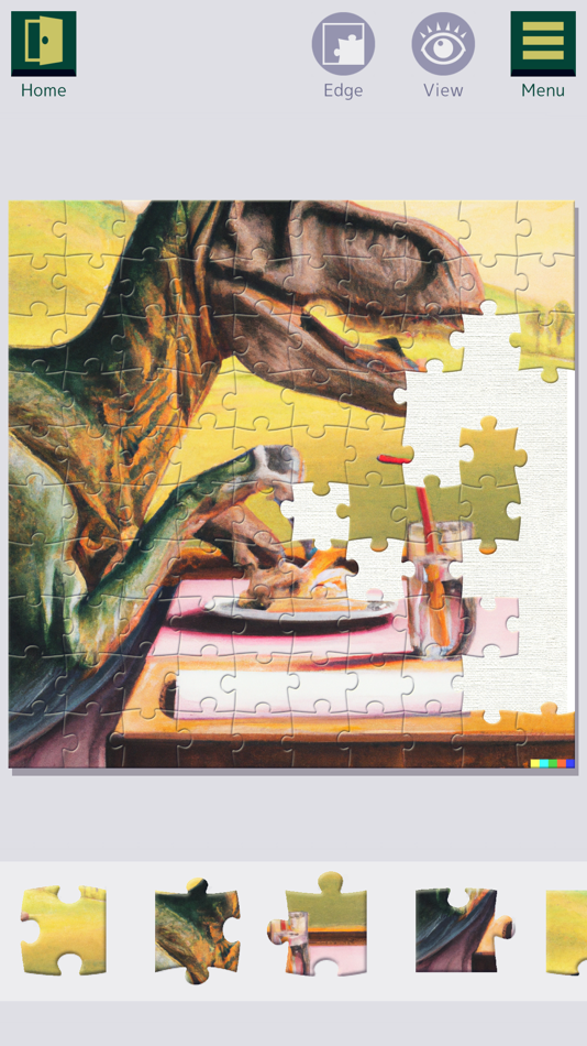 #7. AI Jigsaw Puzzles (iOS) By: Archi Studio Inc.