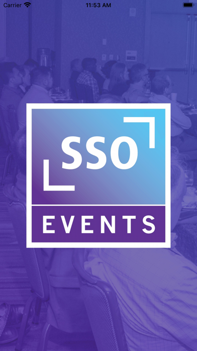 SSO Events Screenshot
