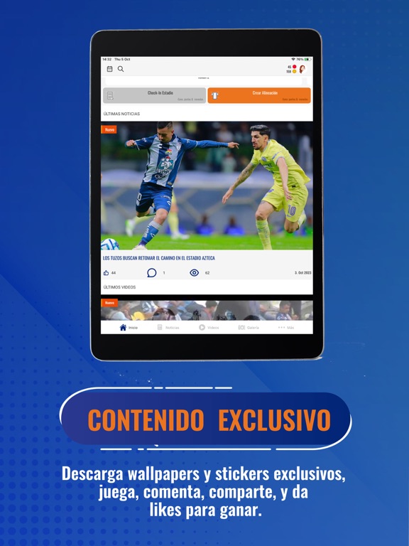 Screenshot #5 pour C.F. Pachuca