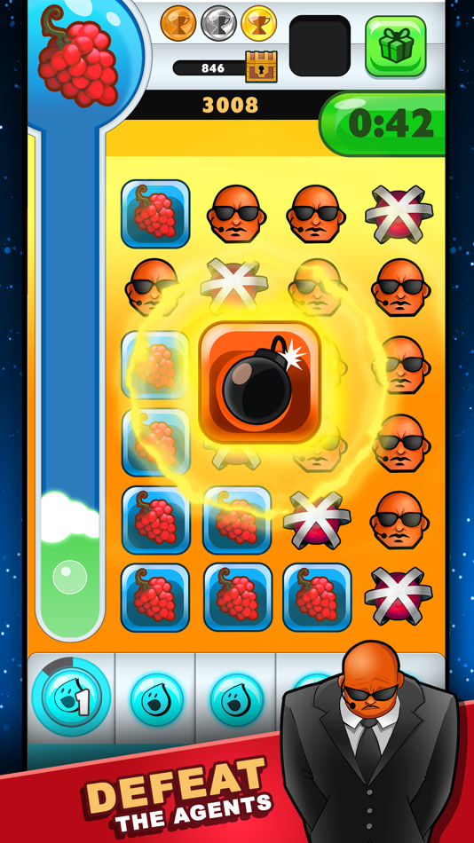 #2. Space Critters - Puzzle Arcade (iOS) 由: Hekka Fresh Games LLC