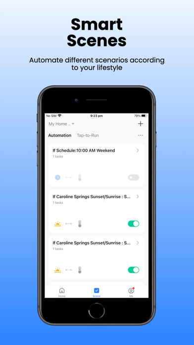 Movinghub SmartHome Screenshot