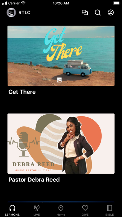 Road to Life Church Screenshot