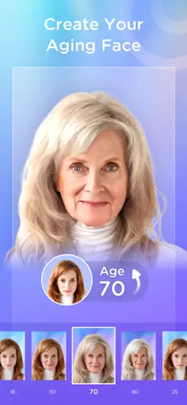 Game screenshot Quick Art: Aging and Hair Edit mod apk