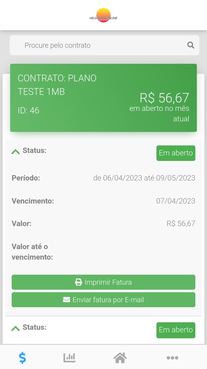 Heliodora Online App screenshot-3