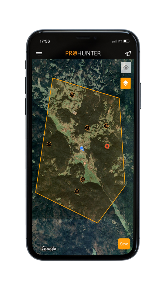 #3. PROHUNTER - Hunting GPS App (iOS) 由: Gregor Skerl Beronja