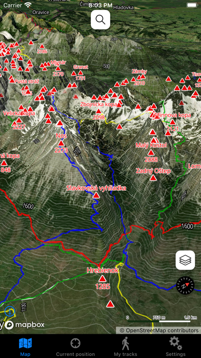 Turistická Mapa SR Screenshot