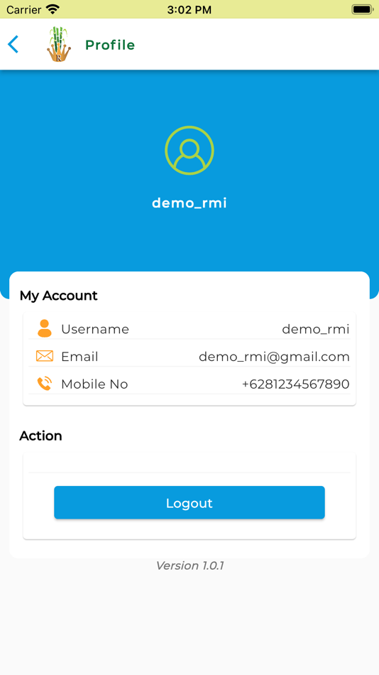#4. RMI Apps (iOS) By: Mumuh Kustino
