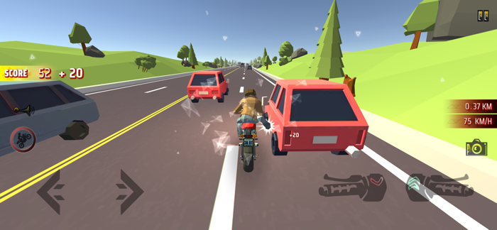 Moto Mad Racing Bike Game