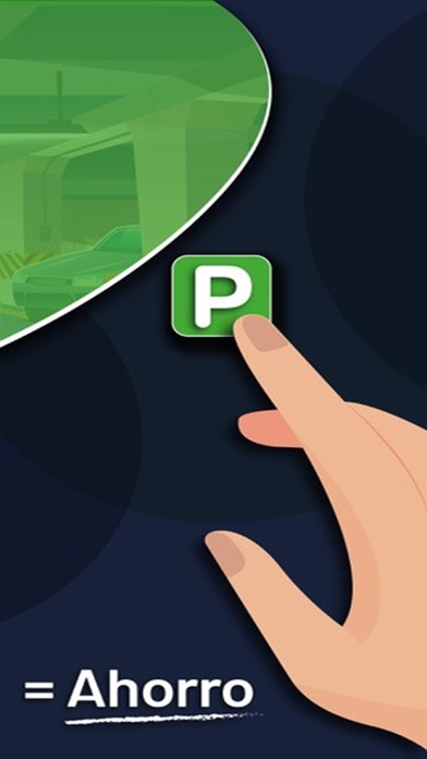 Aparcados - App para aparcar Screenshot