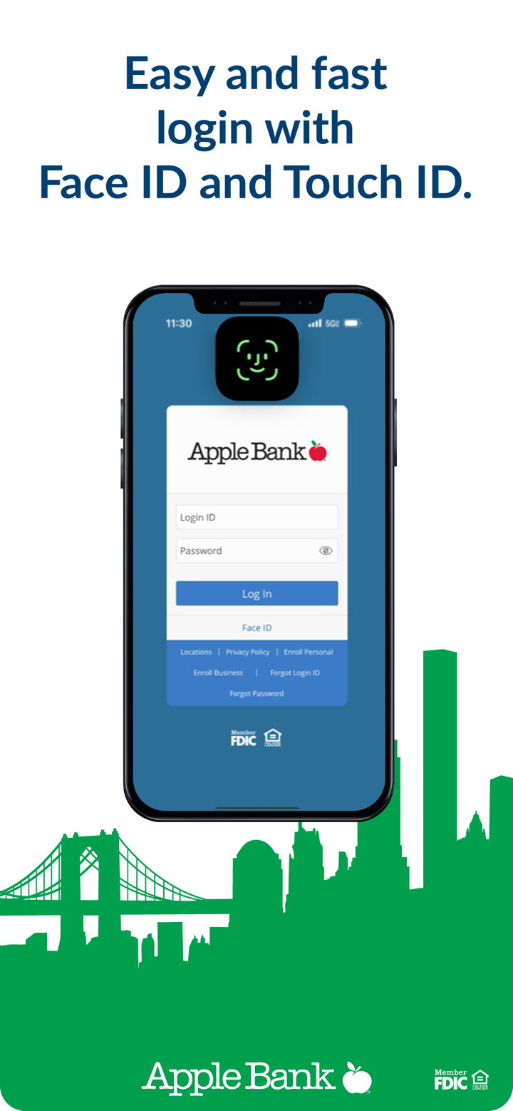 Apple Bank Mobile Banking screenshot 2