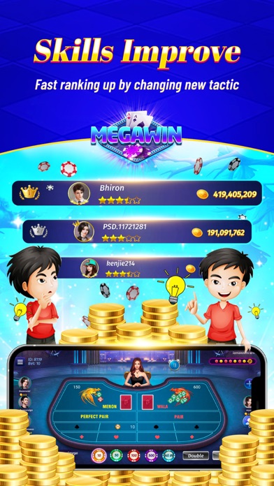 Mega Win Casino-Tongits Sabongのおすすめ画像8