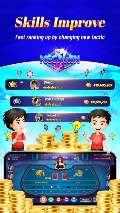 Mega Win Casino-Tongits Sabong Screenshot