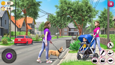 Pregnant Mom Baby Simulator 3D Screenshot