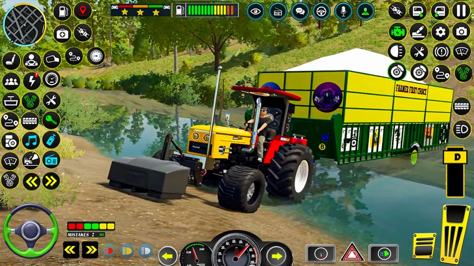 #4. US Tractor Farming Game 2024 (iOS) 由: Umair Akhtar