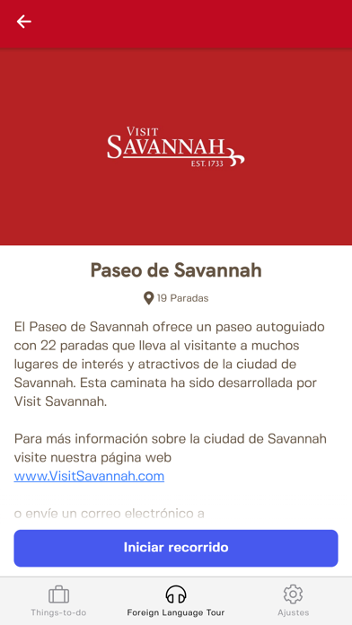 Savannah Experiences Screenshot