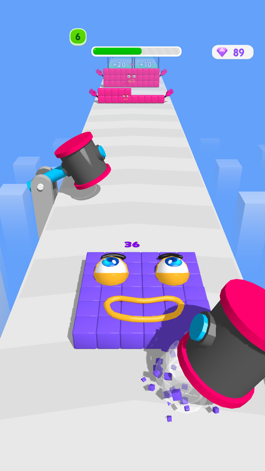 #4. Number Blocks - Run Games (iOS) Podle: 8Great, Games LLC