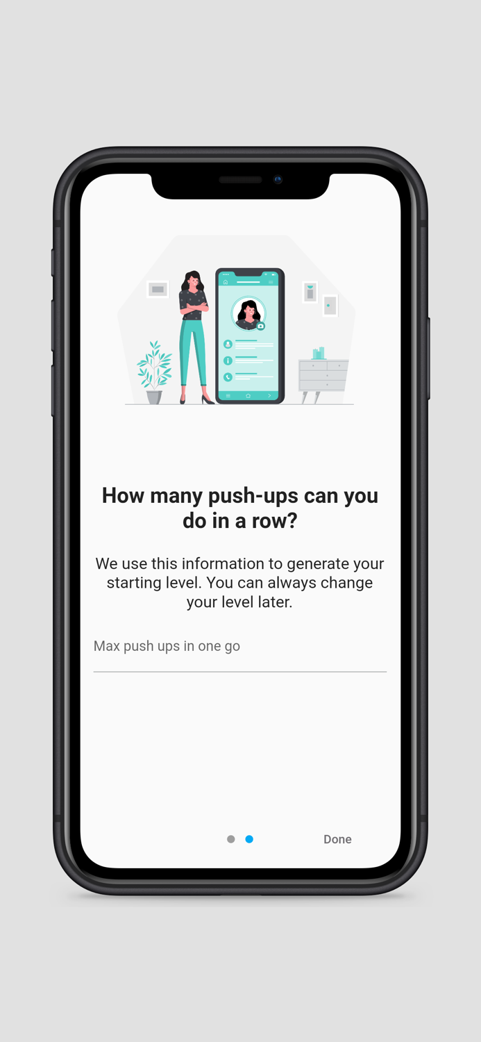 Progressive Push up Trainer