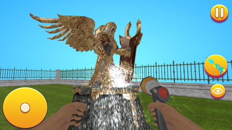 Power Gun Washing 3D