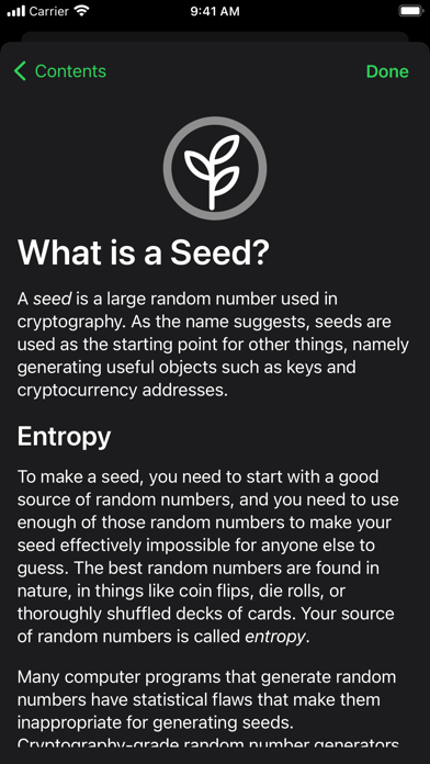 Gordian Seed Tool