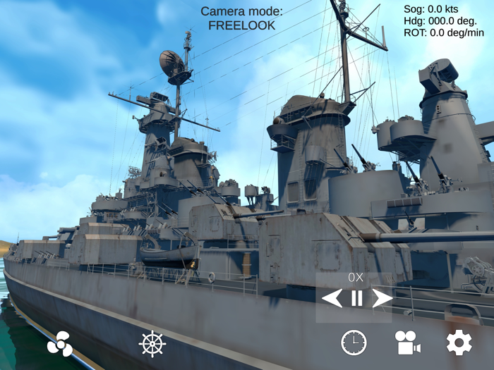 Ship Maneuvering Simulator