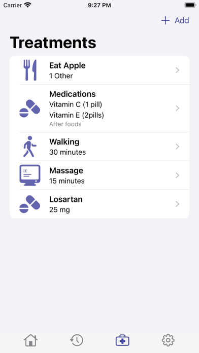 MedAss - Medical Reminders Screenshot