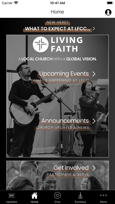 Living Faith Ct Screenshot