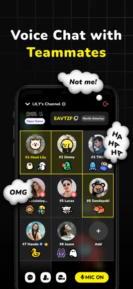 Game screenshot AmongChat - Voice Chat & Match mod apk
