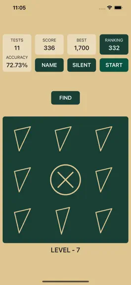 Game screenshot Find Different Triangle hack