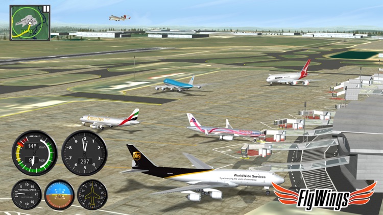 Flight Simulator FlyWings 2015 screenshot-4