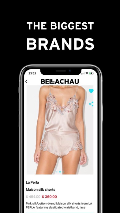 BellaChau Lingerie Screenshot