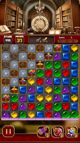 Game screenshot Jewel Magic Univercity apk