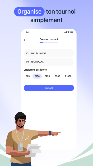 Padelisto Screenshot