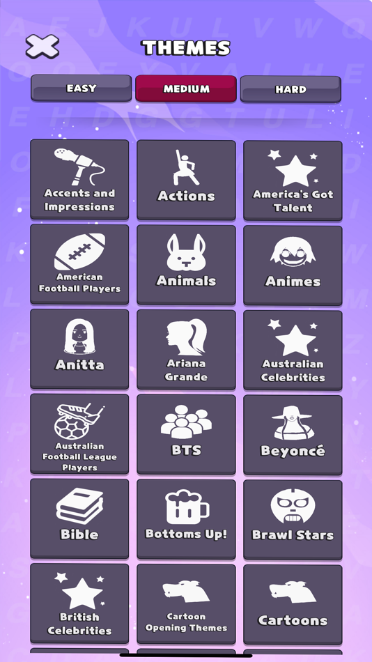#5. Wosh: Word Search Game (iOS) 由: artGS
