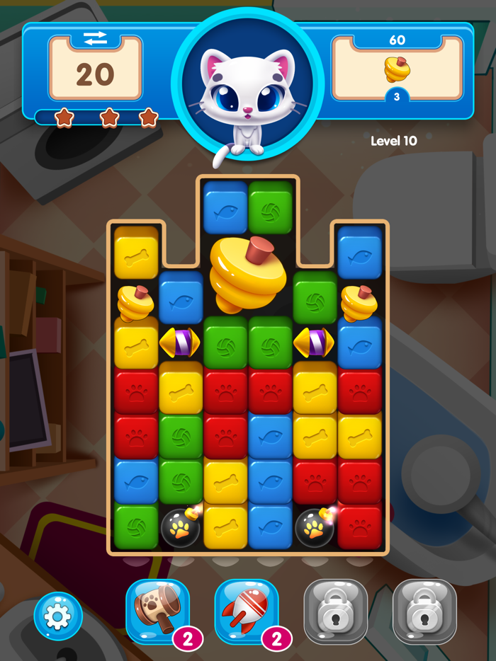 Pop Block Puzzle  Classic 3D