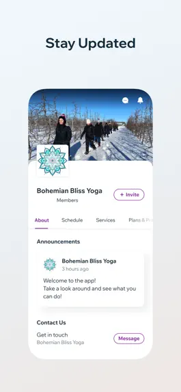 Game screenshot Bohemian Bliss Yoga apk