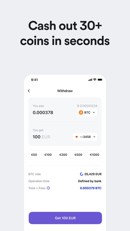 SPACE-iZ Wallet:Buy BTC&Crypto