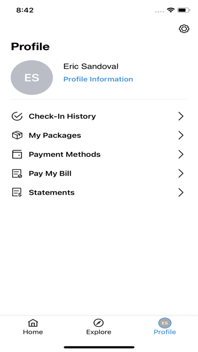 Bronson Wellness Center Screenshot