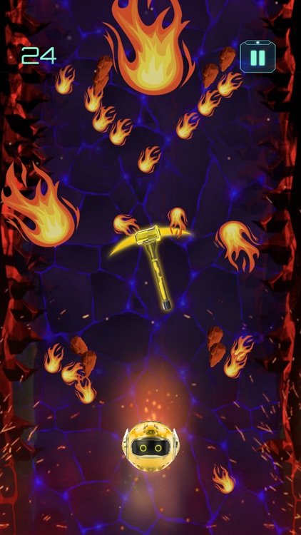 Miner Bots Survival Run Games