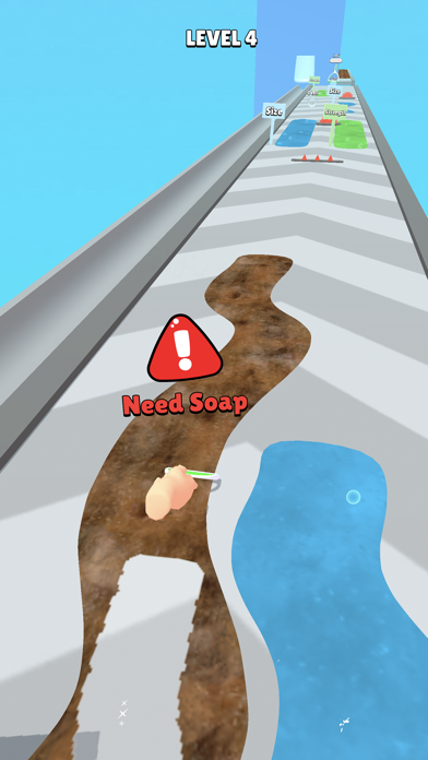 Squeegee Cleaning Rush Screenshot