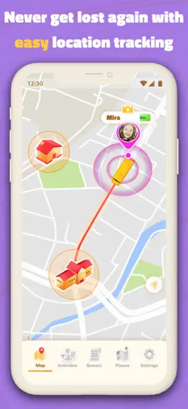 Game screenshot Family Quest: Fun Task & GPS apk