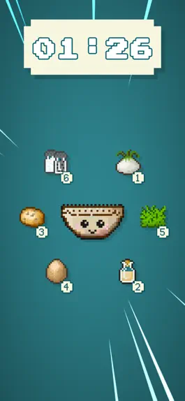 Game screenshot Potato Salad Challenge Game apk