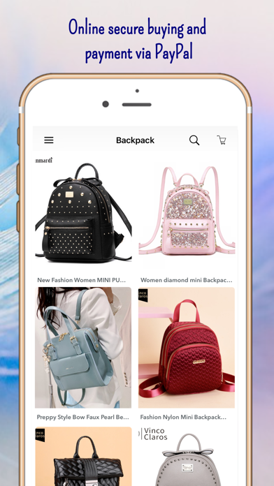 Women Bag Fashion Online Screenshot