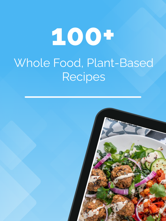 Vegan WFPB Recipes: Hackberry iPad screenshot 1 - Food & Drink app